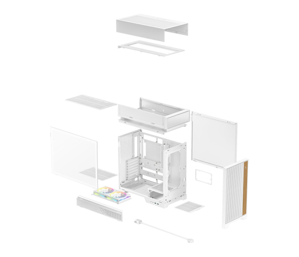Deepcool CL660 White - 1534176 - zdjęcie 11